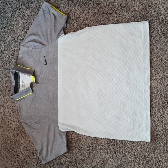 Nike Golf Dri-fit Tech Polo sz L - Picture 1 of 4